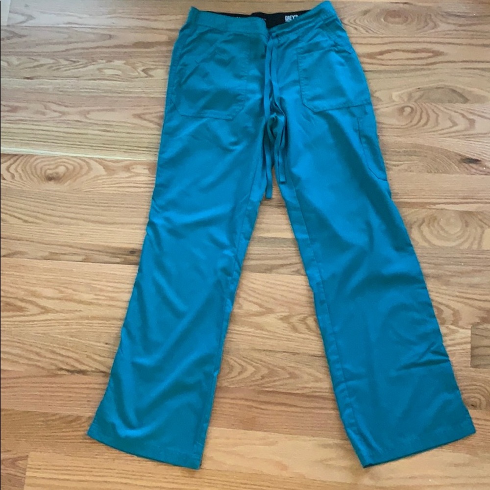Greys anatomy cargo scrub pants